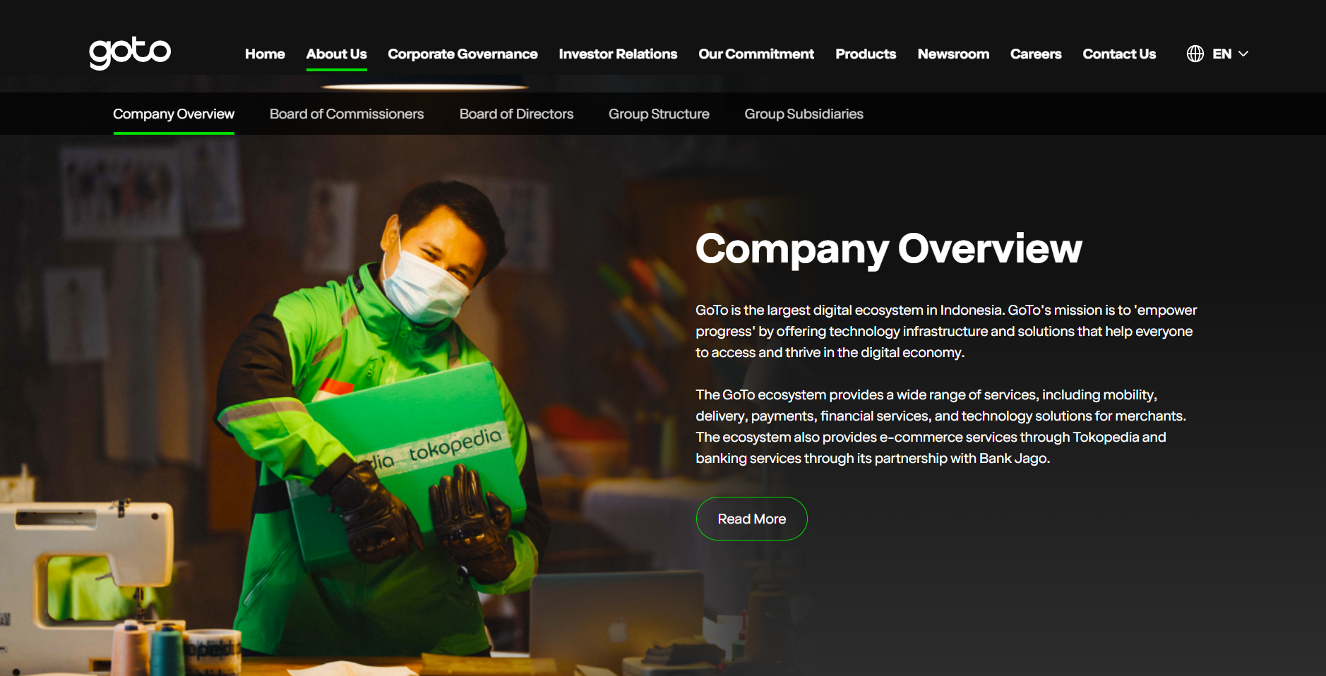 GoTo (Gojek Tokopedia)