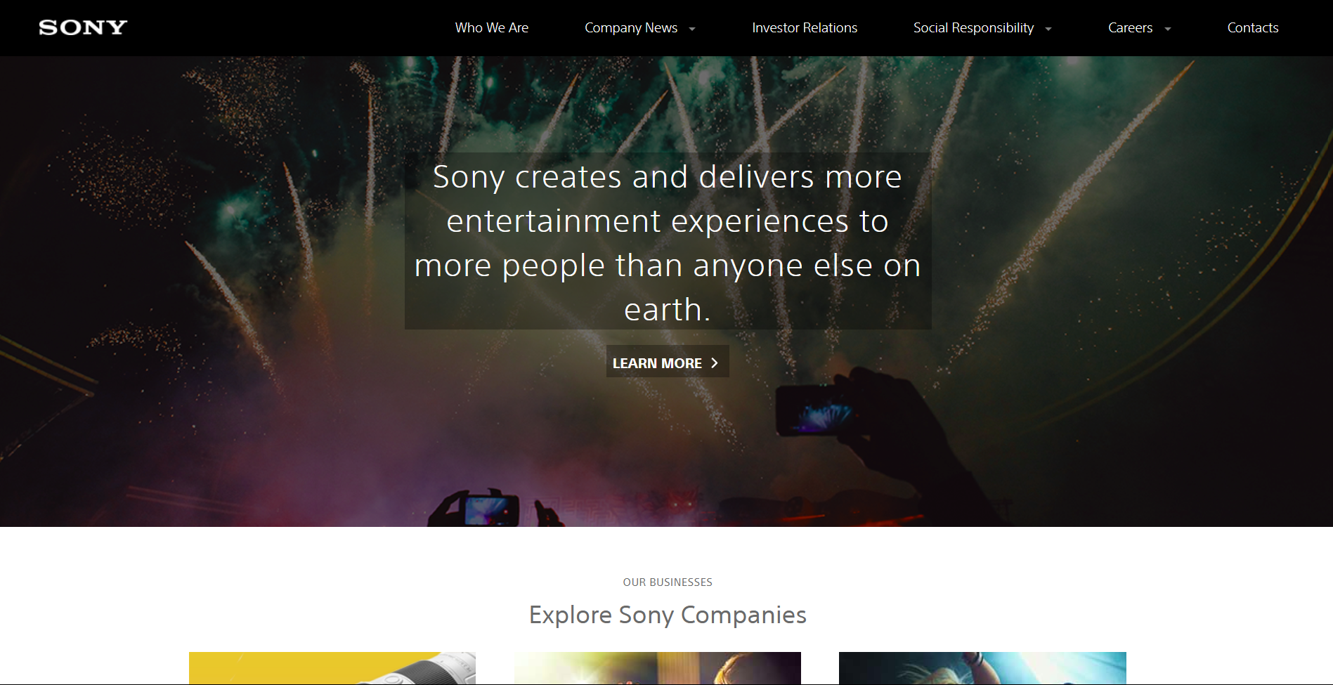 Sony Corporation