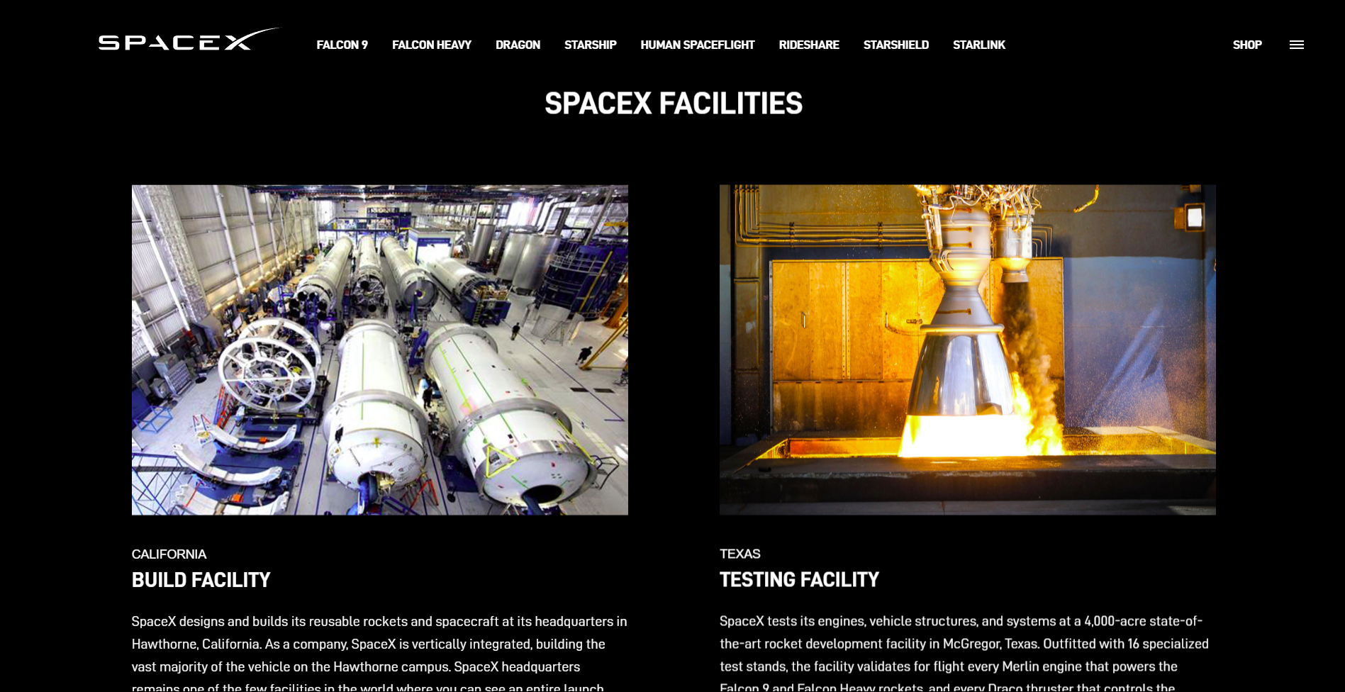 Space x